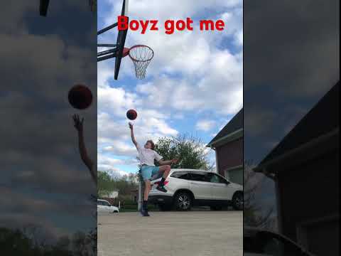 The boys got me! #basketball #viral #trending #shorts #nba #shortsclip #sports #subscribe