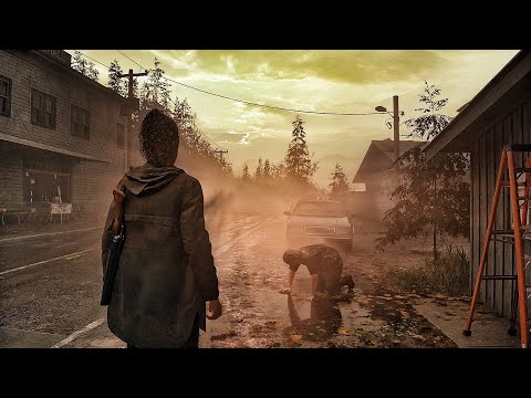 Alan Wake 2 - 8k Ultra Ray Tracing Settings RTX4090 Ultra Graphics! Next Gen PC Graphics Gameplay!