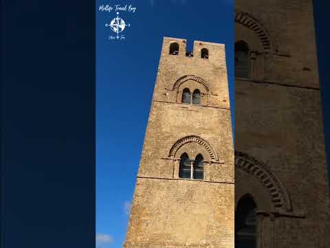 Discover the Stunning Churches of Erice, Sicily 🏰 – A Window into History! 🌟