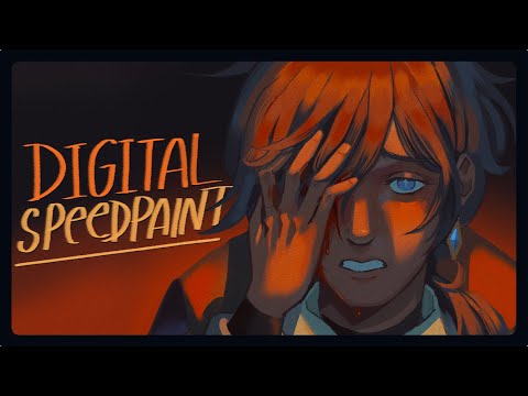 an eye for an eye | genshin impact speedpaint