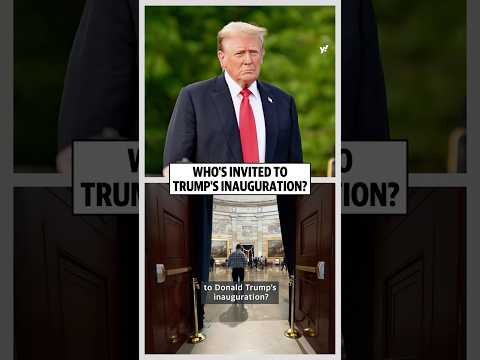 Who's invited to Trump's inauguration?