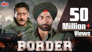 बॉर्डर: Border (1997) Full Movie | Blockbuster Hindi Patriotic Movie | Sunny Deol | Suniel Shetty