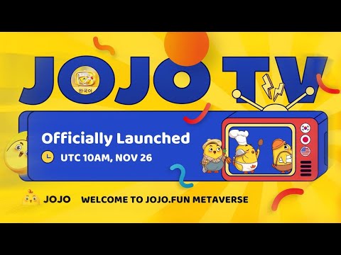 JOJO(JOJO토큰) TV GAMEfi NFT META OPEN EVENT !!