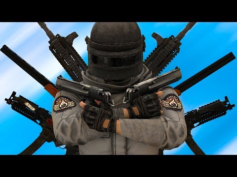 PUBG vs. Fortnite 4: Hacker-Edition (SFM Animation)