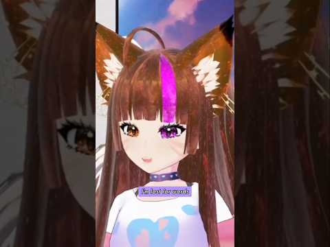 NO WAY! Thank you 🙏 #vtuber #cute