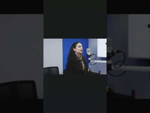 Guest Speaker at Talk 100.3 radio station in UAE on International Literacy Day!🎙️ #SonaalVChhibber