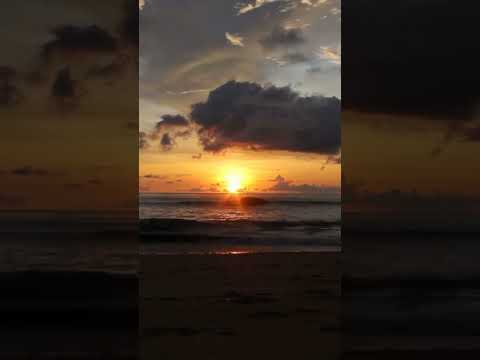 Sunset vibes #pantai #alamindah #shorts