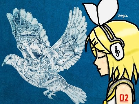 [Kagamine Rin English] O (Fly On) [Cover]