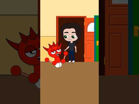 Who Will Find the Right Mommy? | Incredibox Sprunki Animation 😲😁😂💖💕😵 #sprunki #animation #shorts