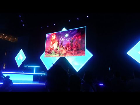 Evo 2023 LIVE Crowd Reaction - MORTAL KOMBAT 1 Banished Trailer (Reptile, Ashrah, Havik)