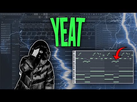 HOW TO MAKE FUTURISTIC 2093 YEAT TYPE BEATS! (FL STUDIO TUTORIAL)