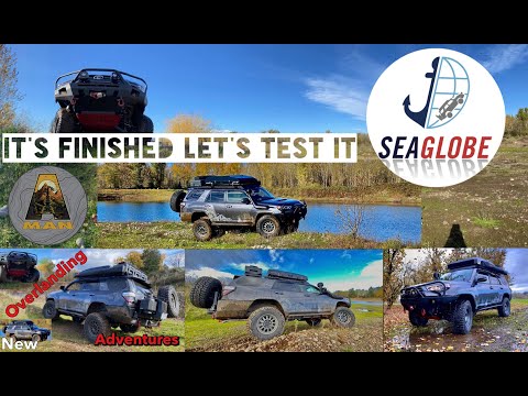 Adventure Overlanding New Build Offroad Test