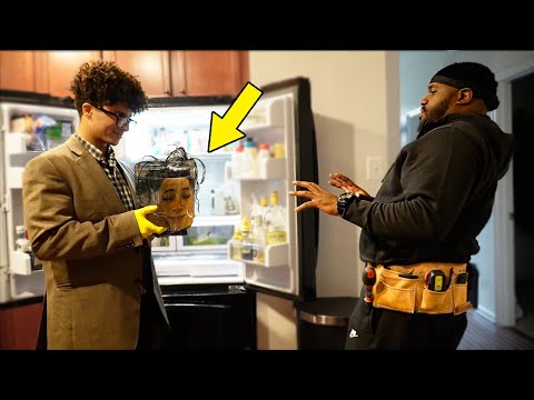 Storing Heads Prank on Repair Men!