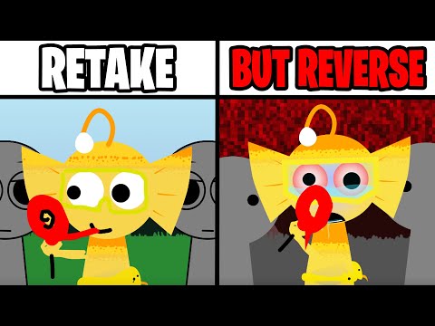 EVERY Sprunki Retake But Reverse Monster VOICE From Incredibox! All New Mod Versions Comparison