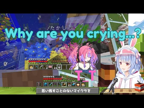 Pekora’s Parting Gift to Vivi – A Rare Axolotl & A Final Mission 😭 [Hololive] [Minecraft]