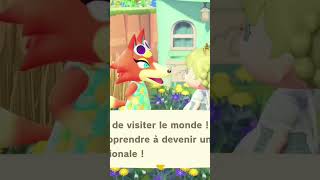 J’AI DÉGAGÉ TOUS MES HABITANTS | #acnhfr #animalcrossingnewhorizons #animalcrossing #acnh #drole