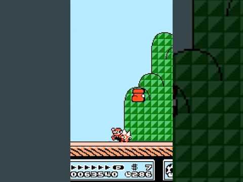 A Major Difference Between the English and Japanese Versions of Super Mario Bros 3 #smb3 #secret #ha
