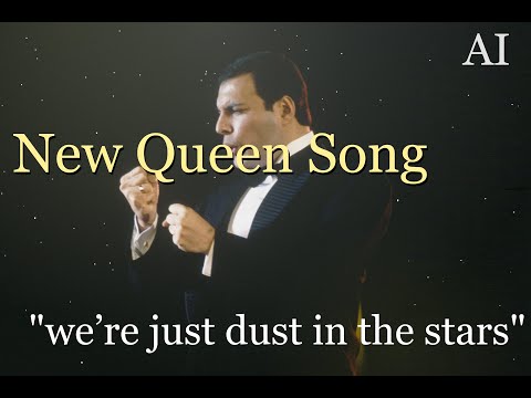 Queen - Dust in the Stars (AI New Song)