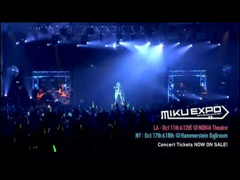 Melt!~Miku Hatsune~MIKUEXPO Indonesia~P6~S6~HD~Eng subs