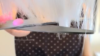 ASMR PELUQUERIA: Corte, peinado y tinte de pelo//Haircut Hairdresser Role Play Spanish