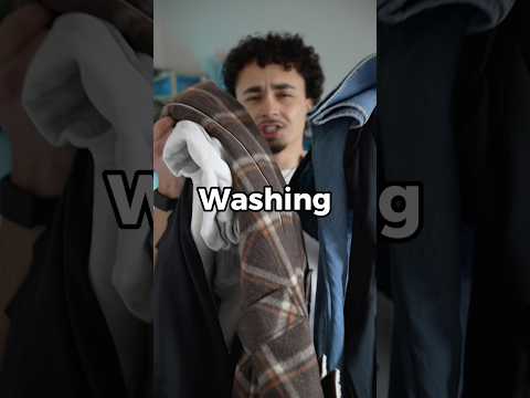 STOP Washing Your Clothes After Every Wear