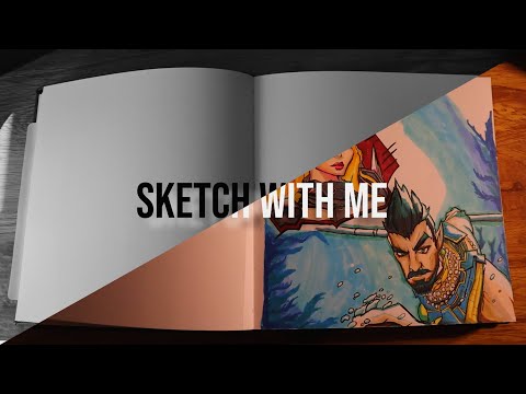 Let's Create STYLIZED Characters with Ohuhu Markers