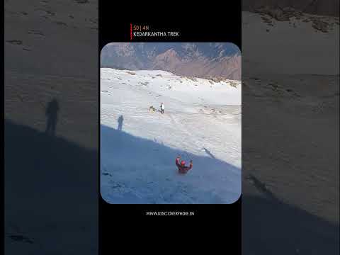#kedarkanthatrek #travel #kedarkanthasummit #himalayas