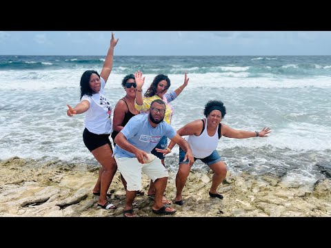 JAMAICAN VLOG | BROWN STEWED CHICKEN | TOURING ARUBA WITH FAMILY | TIONIA STYLES