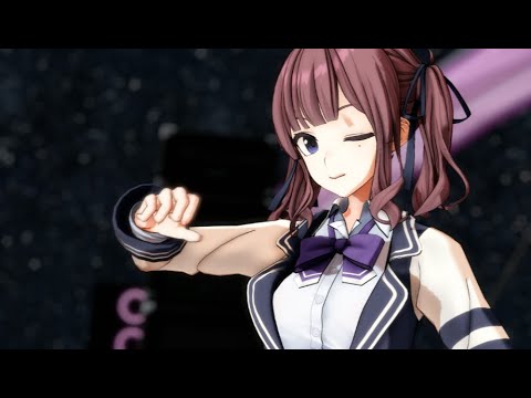【 Natsuki Karin 】 Double Lariat  / ダブルラリアット 【 SynthV Cover 】 +MMD PV