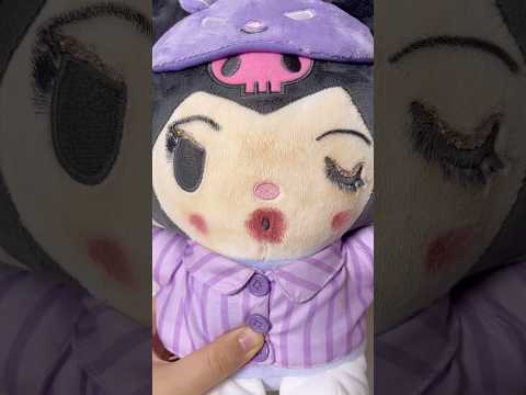 Kuromi Makeup 💄💜🖤 #sanrio #kuromi #kawaii #cute