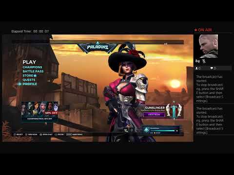 Paladins-Streaming