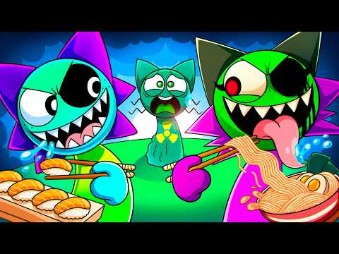 MUKBANG SPRUNKI! Incredibox Sprunki Animation