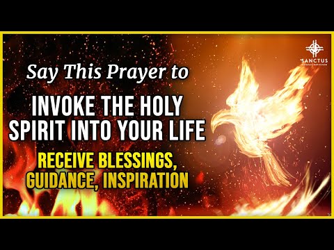 A Prayer to Invoke the Holy Spirit to Supercharge Your Life