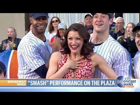 SMASH Performs 'The National Pastime' on the TODAY SHOW April 28, 2025