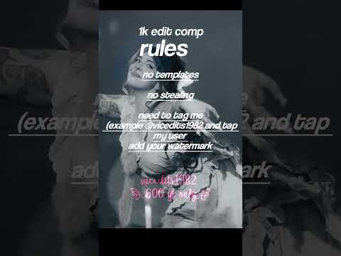 1k edit comp! #editcomp #1k #edit #competition #editcompetition #melaniemartinez #1ksubscribers