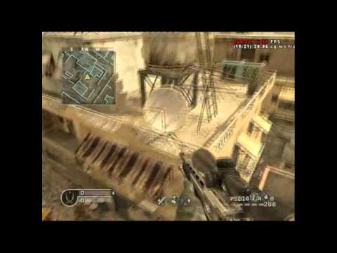 Call Of Duty 4 Hacks (PS3)