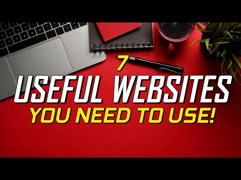 7 Useful Websites You NEED to Use! (2025 Update)