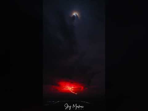 Mauna Loa Hawaii Eruption 2022 Timelapse #hawaii #maunaloa #maunaloaeruption #hawaiivolcanoes