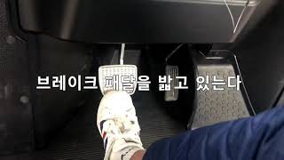 골프 카트 견인모드(야마하)