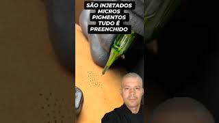 #micropigmentação #capilar #calvície #careca