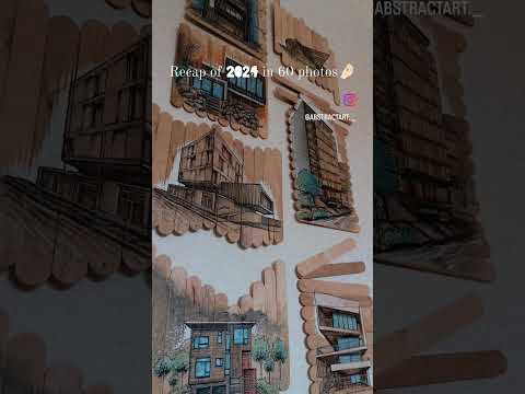 2024| Art recap #aesthetic #lyrics #music #art #music #painting #trending #astheticmusic