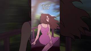 10 years with my OC #animation #art #artist #artmeme #creatorvsoc