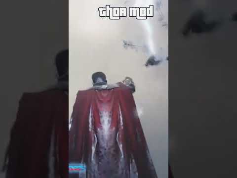 I became Thor ⚡ in GTA 5 #thor