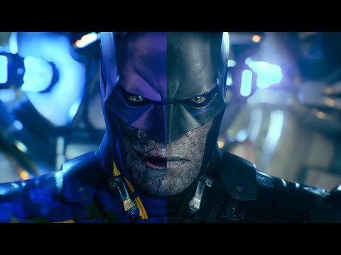 BATMAN Becomes The Joker - *Transition Alert*