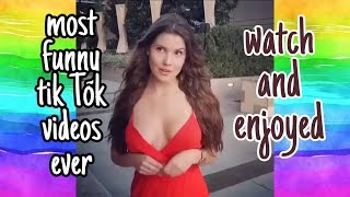 #musicallyfunnyvideos #tiktokfunnyvideos #funnyvigovideos  Special Comedy Tik Tok Videos |