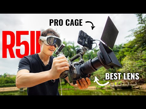 Essential Canon R5 II Gear You Need For Travel & VR180 Filmmaking