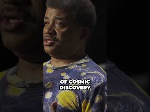 Neil deGrasse Tyson talks about cosmic discovery