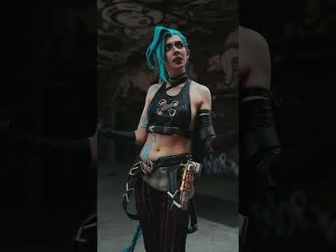 JINX COSPLAY - You Look Like a Half Eaten Circus Tent! #arcane