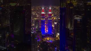 Happy New Year 2023The Light Show   Petronas Twin Tower   01012023        #klcityscape#cityscapelove