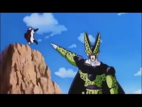 Dragon Ball Z - AND NOW FOR MY FINISH - Mr. Satan Vs Cell